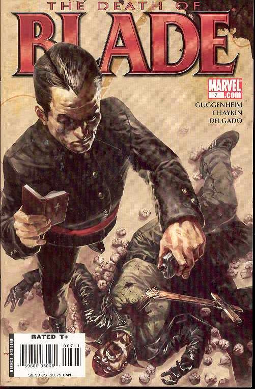 BLADE #7 2007 Blade MARVEL COMICS