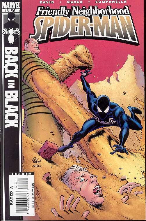 FRIENDLY NEIGHBORHOOD SPIDER-MAN #18 2007 Friendly Neighborhood Spider-Man MARVEL COMICS