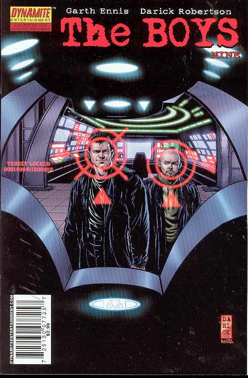 BOYS #9 (MR) 2007 The Boys DYNAMITE