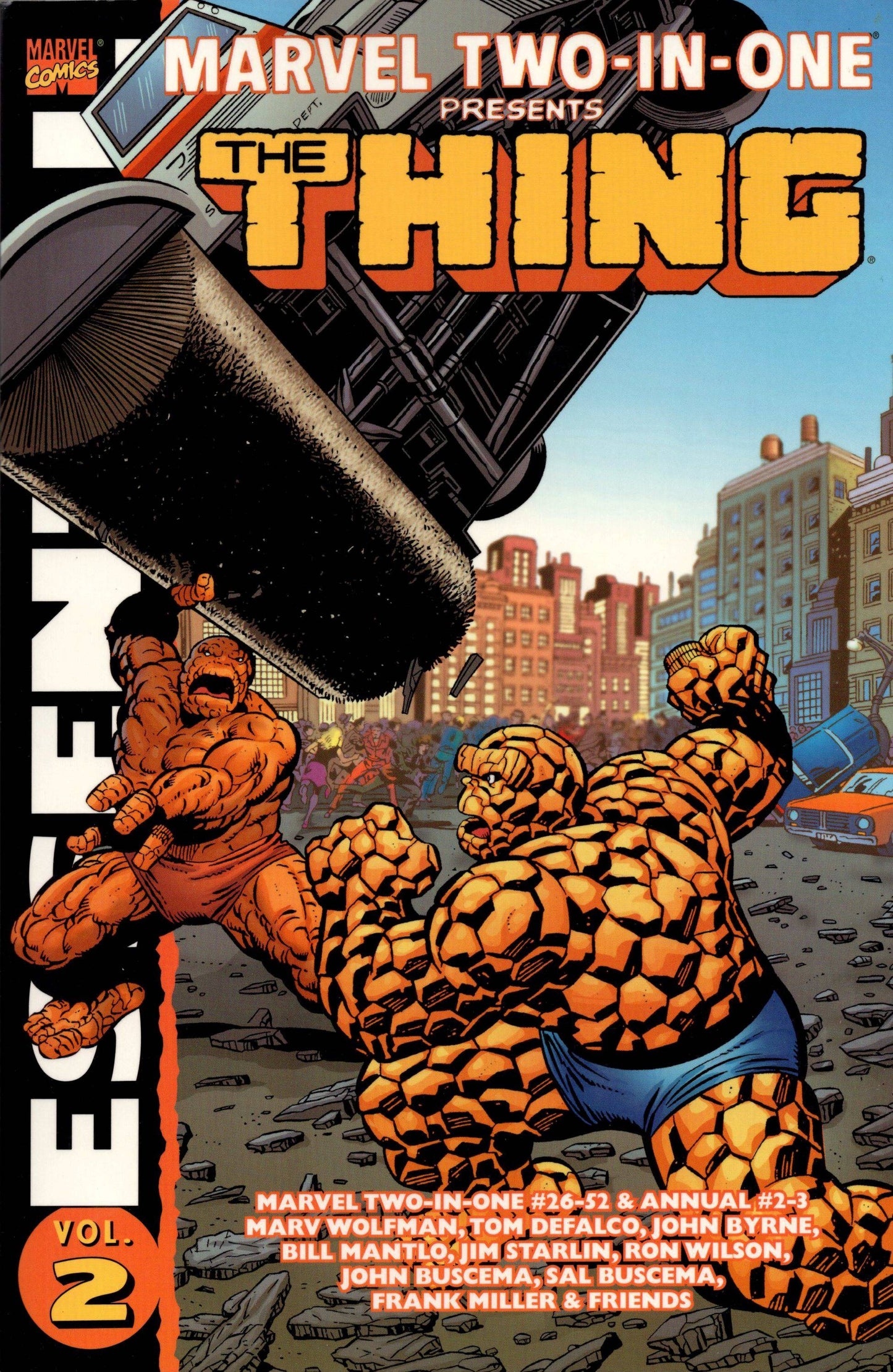 ESSENTIAL MARVEL TWO IN ONE TP VOL 02 Fantastic Four MARVEL COMICS
