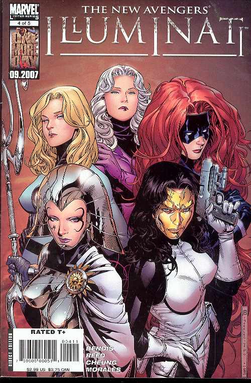 NEW AVENGERS ILLUMINATI #4 2007 New Avengers MARVEL COMICS