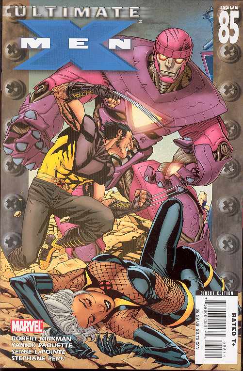 ULTIMATE X-MEN #85 2007 Ultimate X-Men MARVEL COMICS
