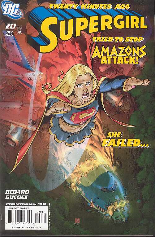 SUPERGIRL #20 2007 Supergirl DC COMICS