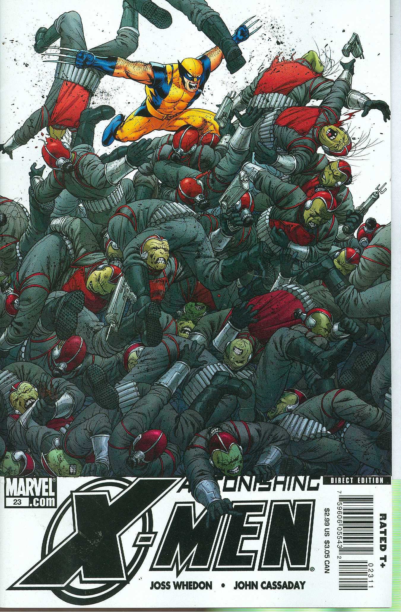 ASTONISHING X-MEN #23 2007 Astonishing X-Men MARVEL COMICS