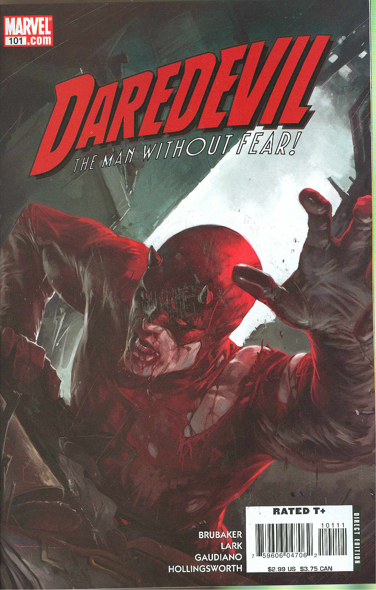DAREDEVIL #101 2007 Daredevil MARVEL COMICS