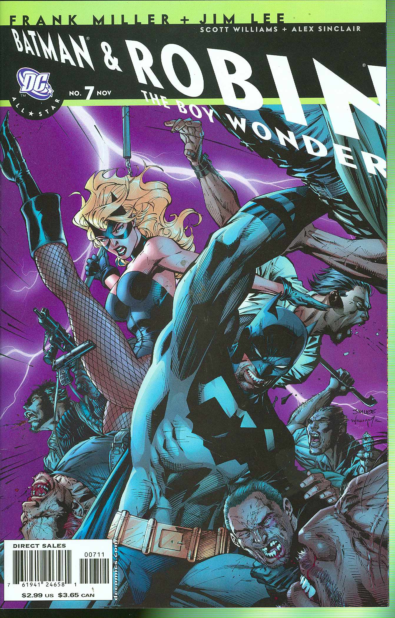 ALL STAR BATMAN AND ROBIN THE BOY WONDER #7 2007 Batman DC COMICS