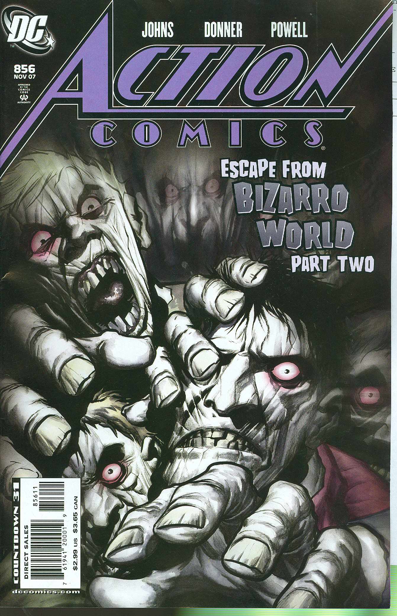 ACTION COMICS #856 2007 Action Comics DC COMICS