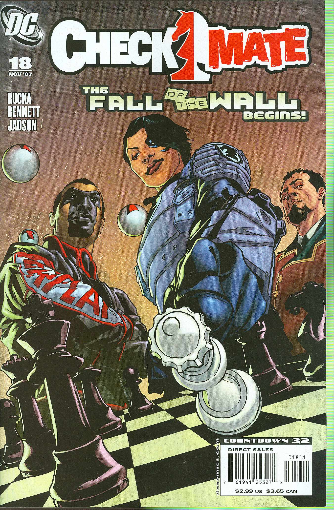 CHECKMATE #18 2007 Checkmate DC COMICS