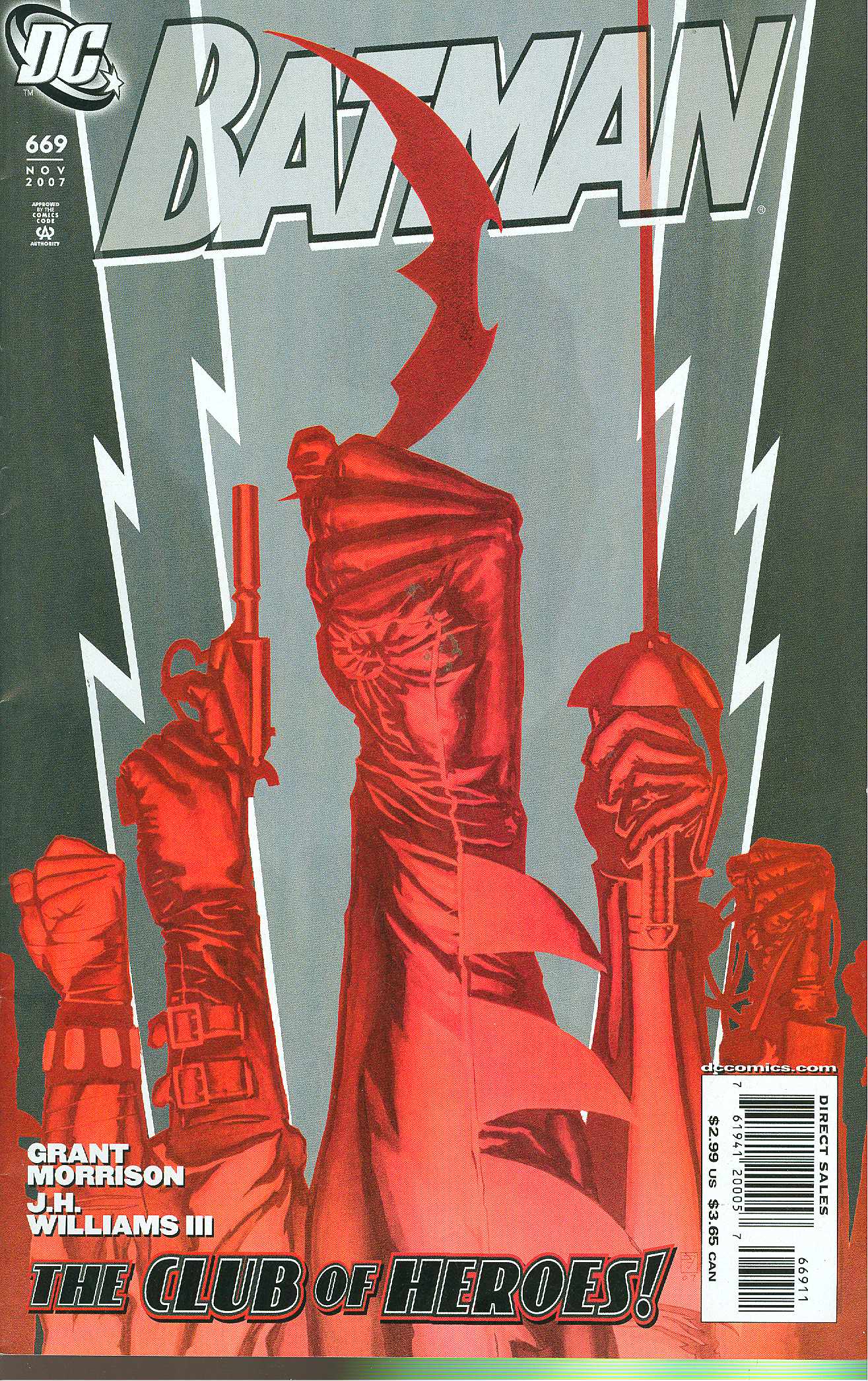 BATMAN #669 2007 Batman DC COMICS