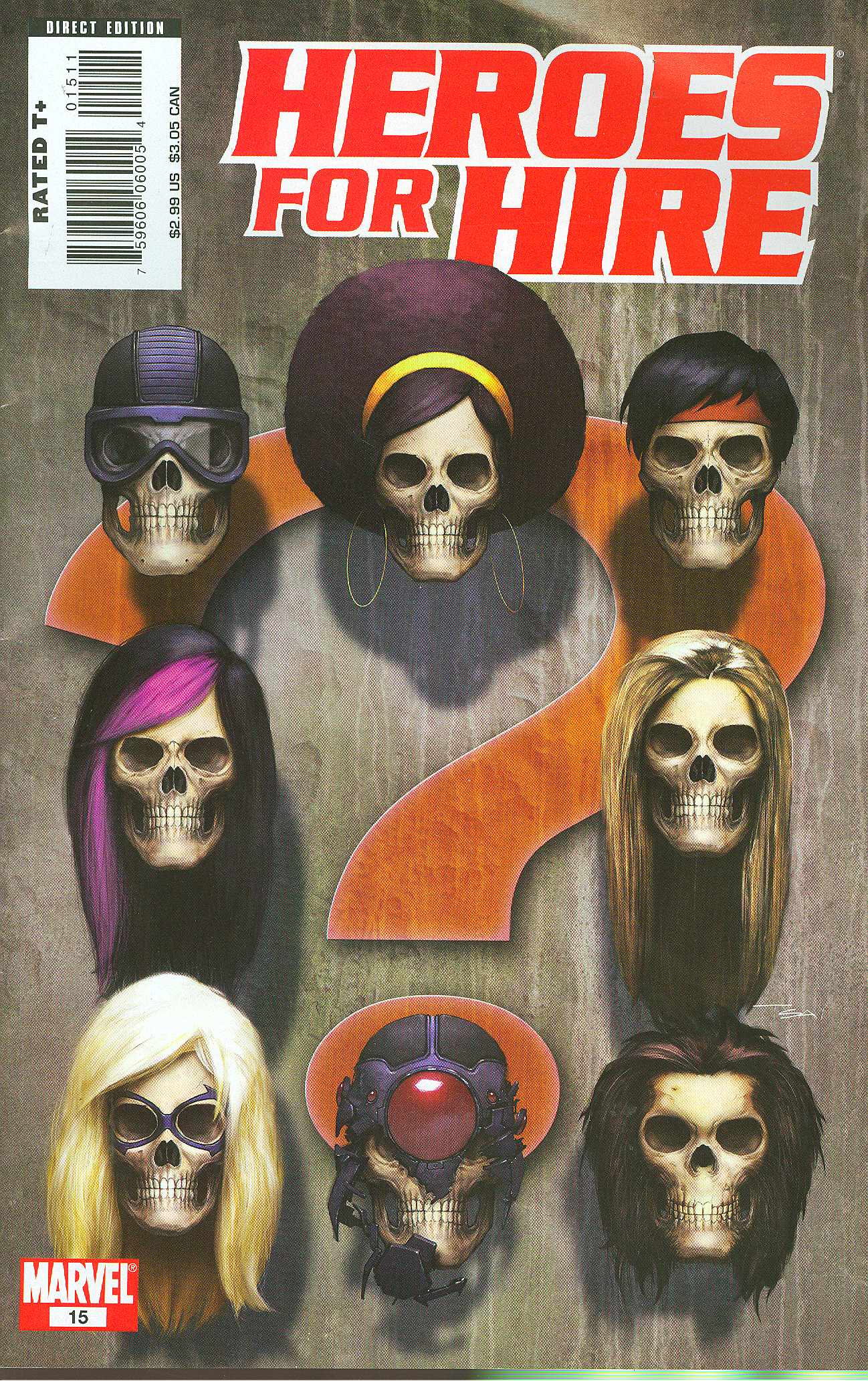 HEROES FOR HIRE #15 2007 Heroes for Hire MARVEL COMICS