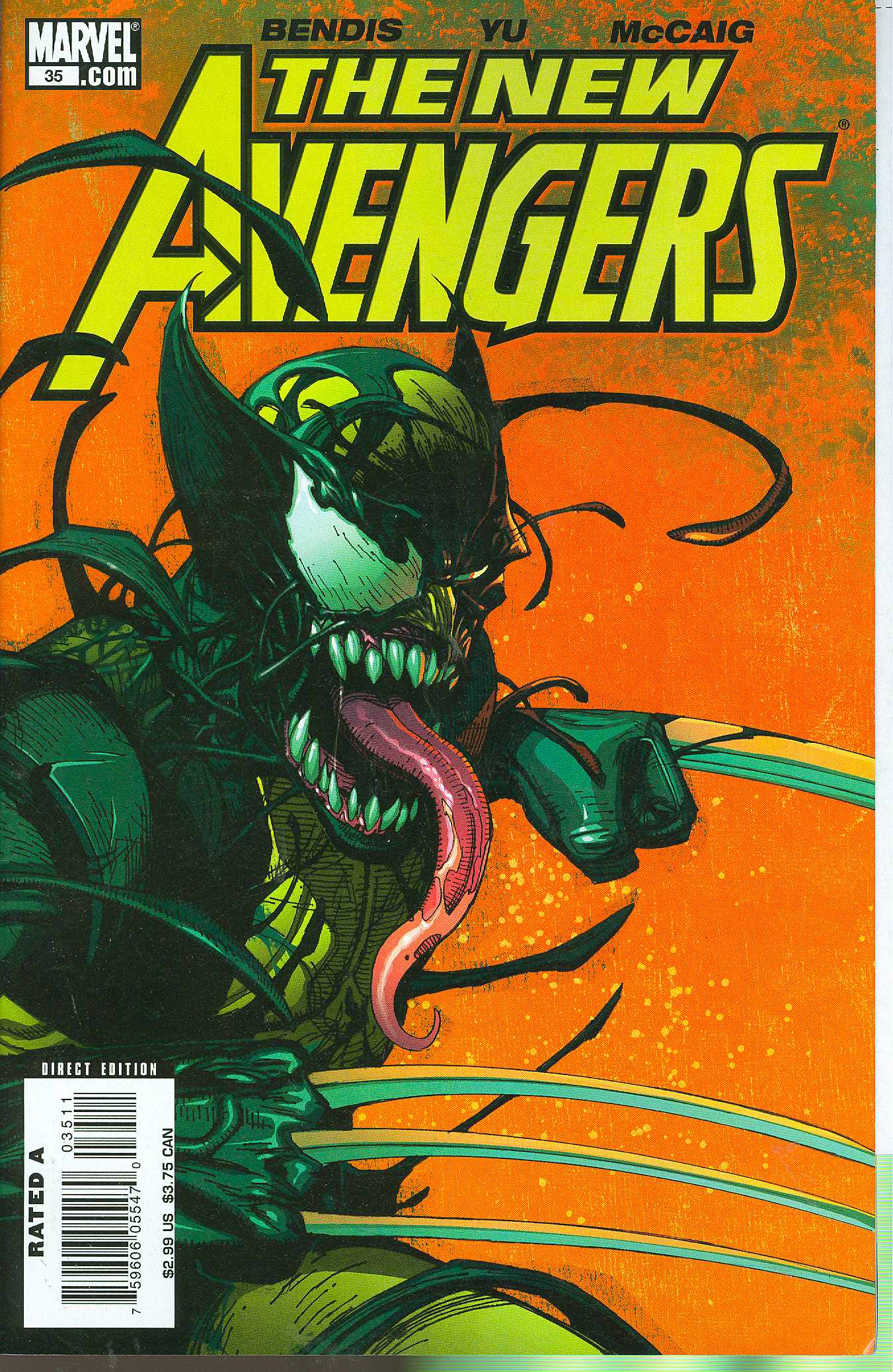 NEW AVENGERS #35 2007 New Avengers MARVEL COMICS