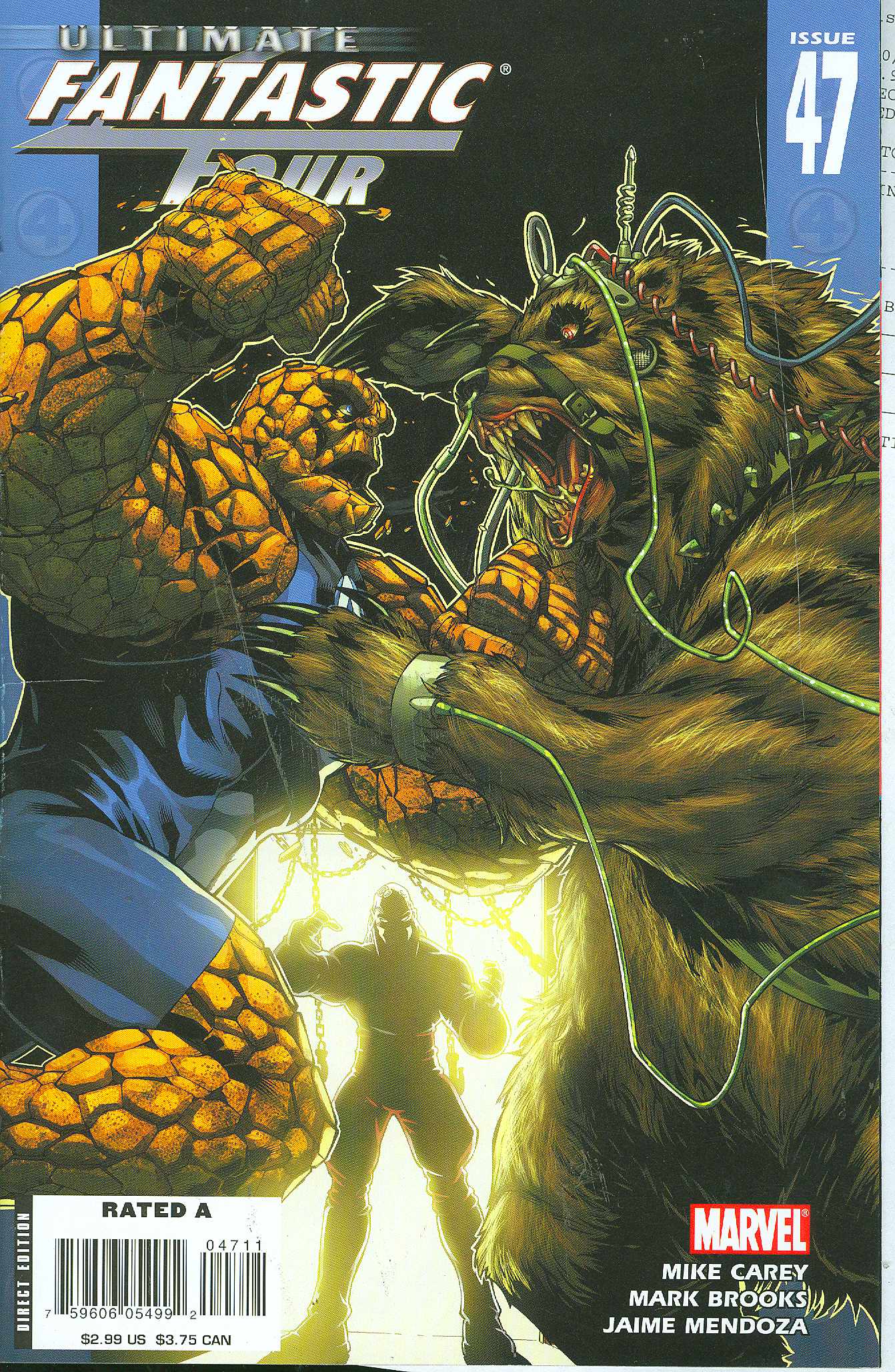 ULTIMATE FANTASTIC FOUR #47 2007 Ultimate Fantastic Four MARVEL COMICS
