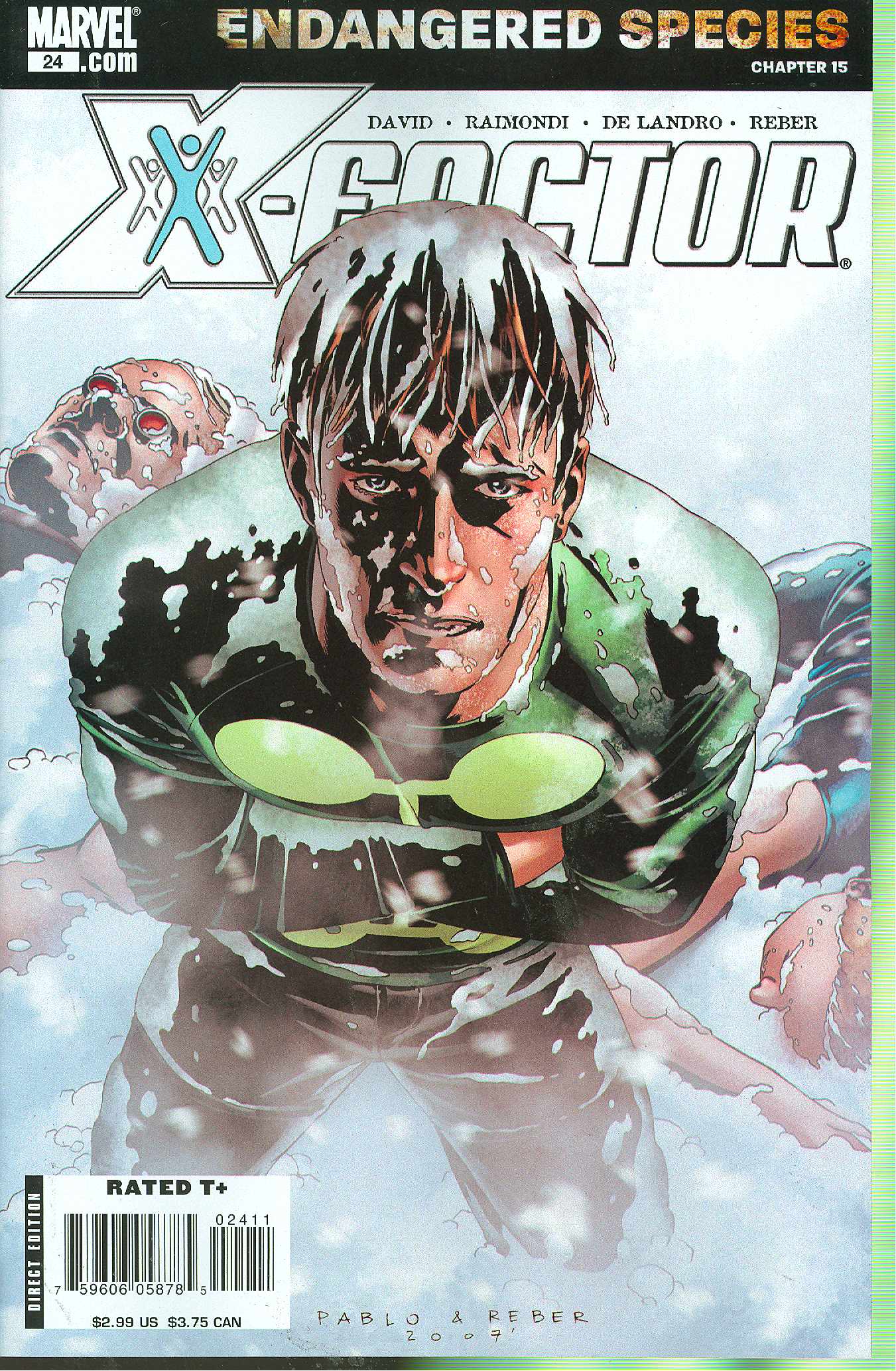 X-FACTOR #24 2007