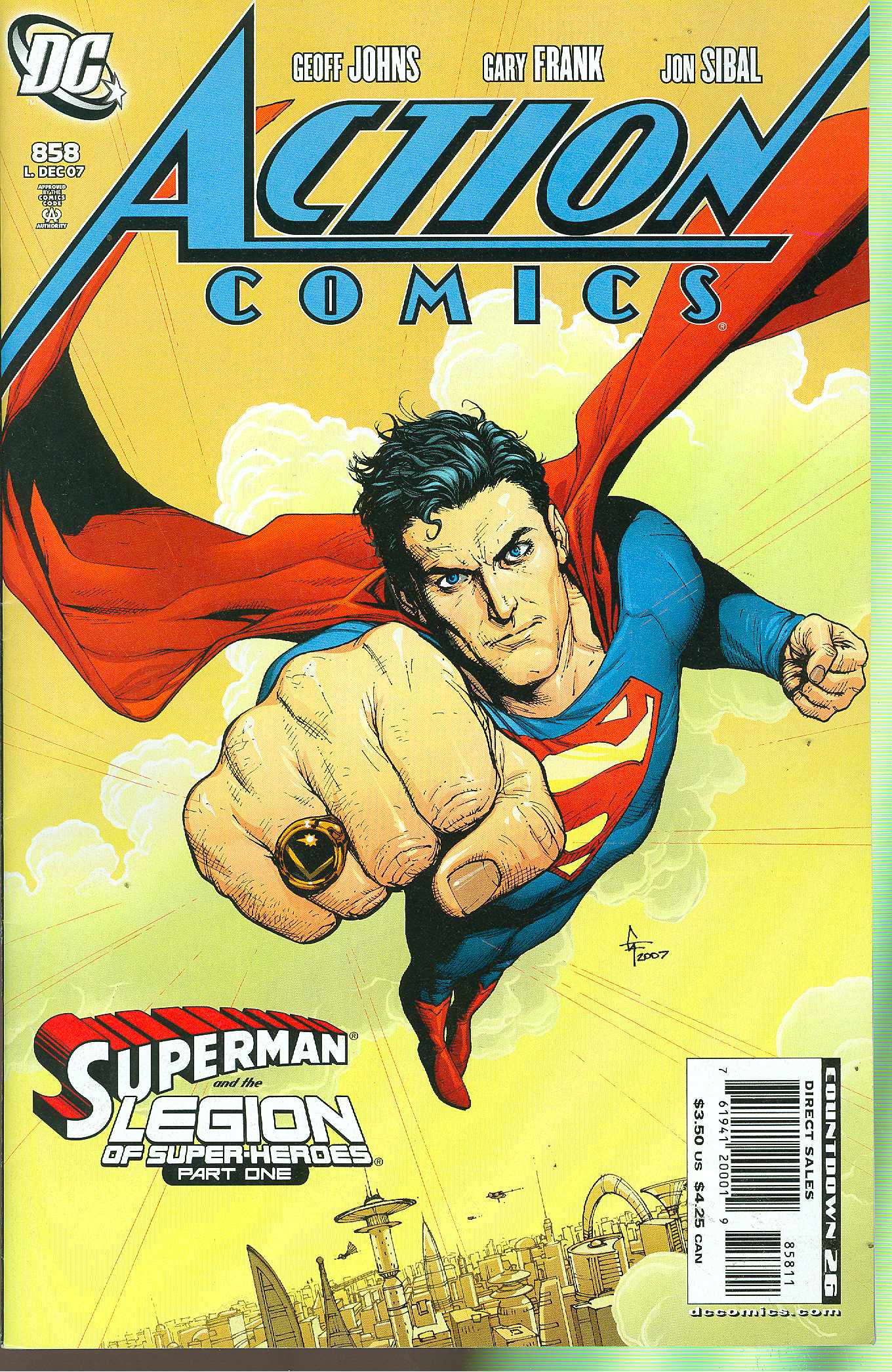ACTION COMICS #858 2007 Action Comics DC COMICS