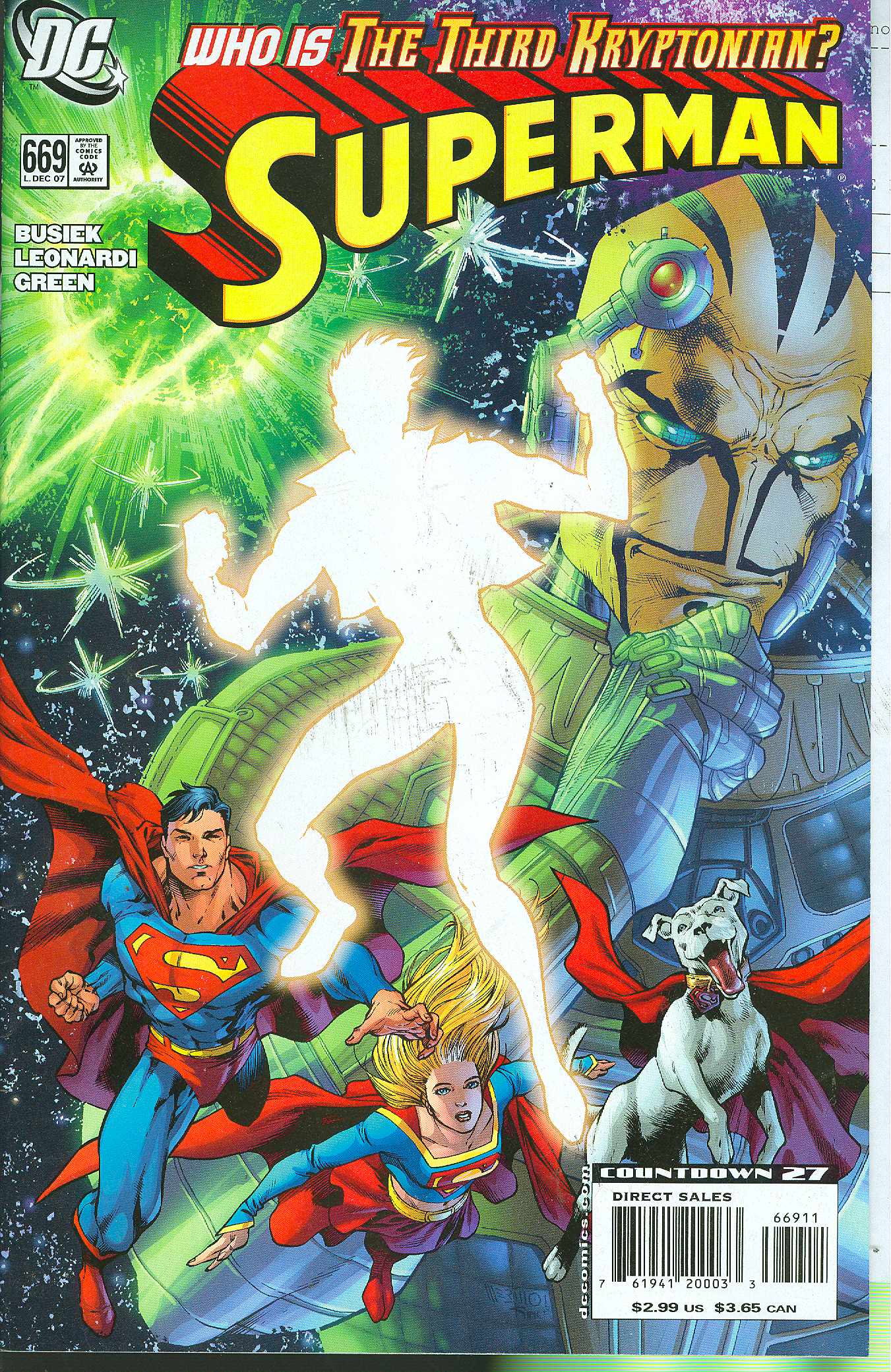 SUPERMAN #669 2007 Superman DC COMICS