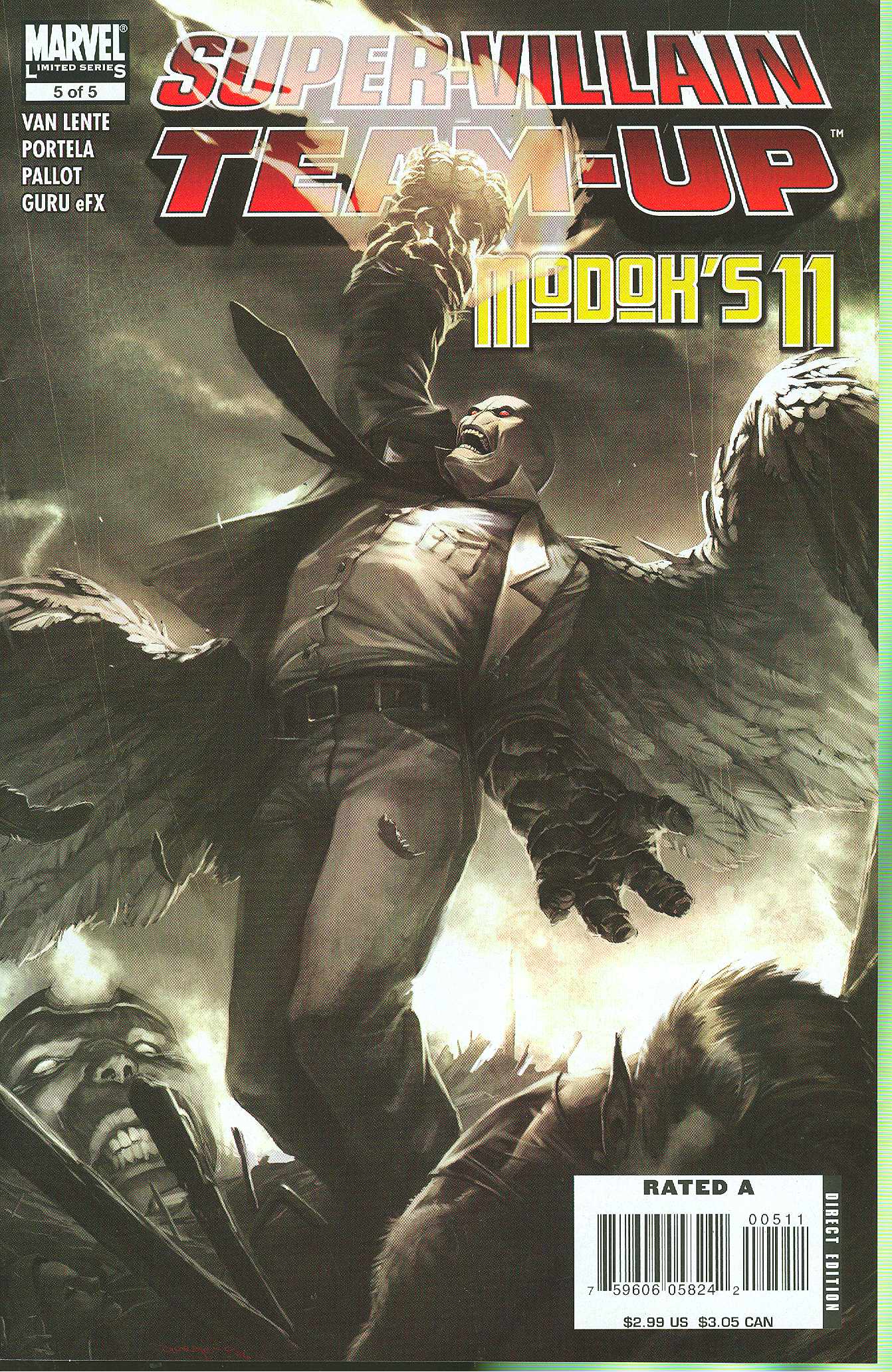 SUPER VILLAIN TEAM UP MODOKS 11 #5 2007 MARVEL COMICS