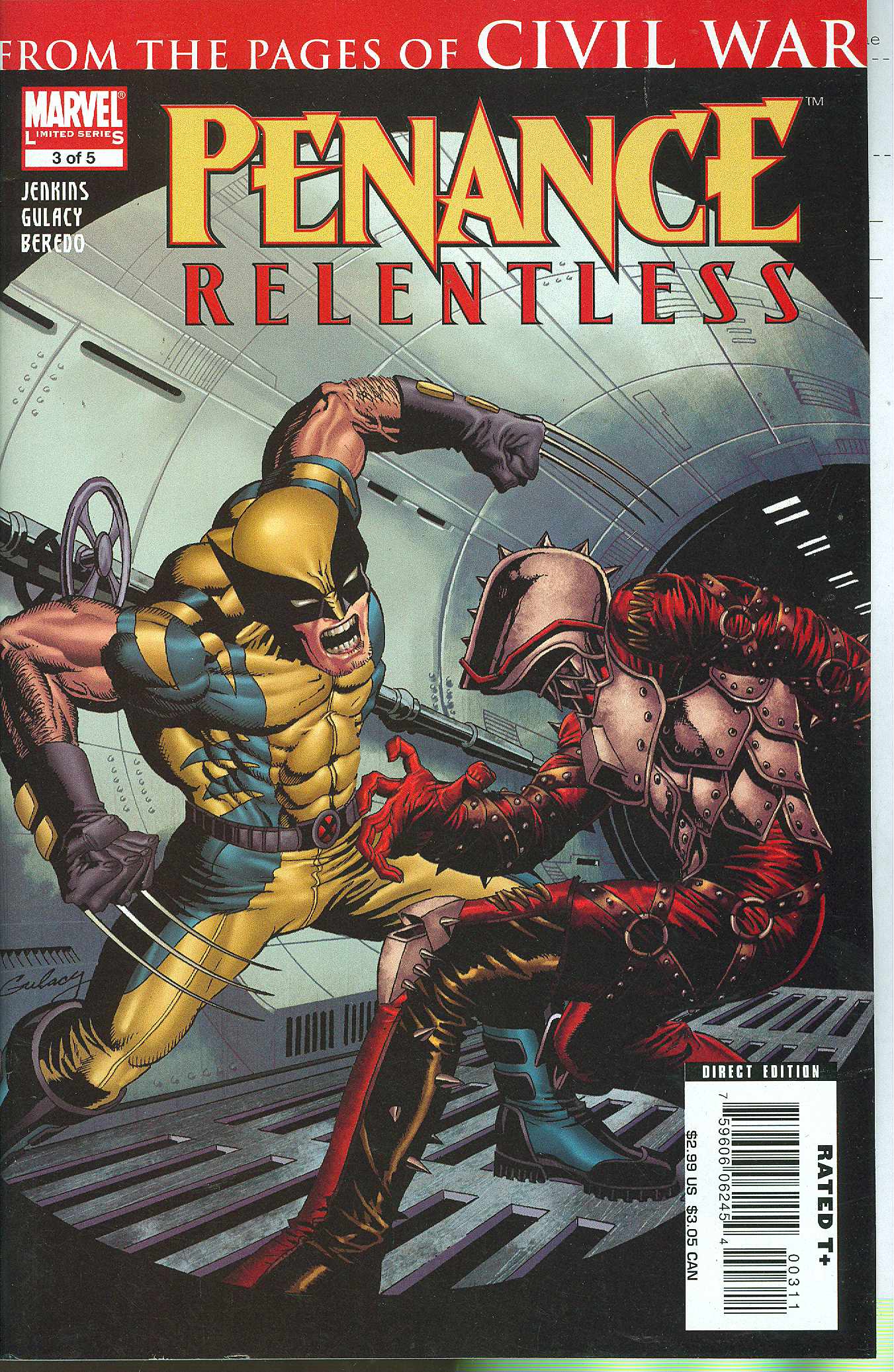 PENANCE RELENTLESS #3 2007 Amazing Spider-Man MARVEL COMICS