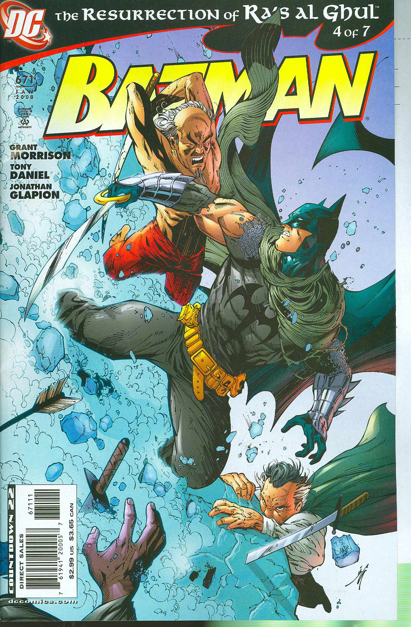 BATMAN #671 2008 Batman DC COMICS