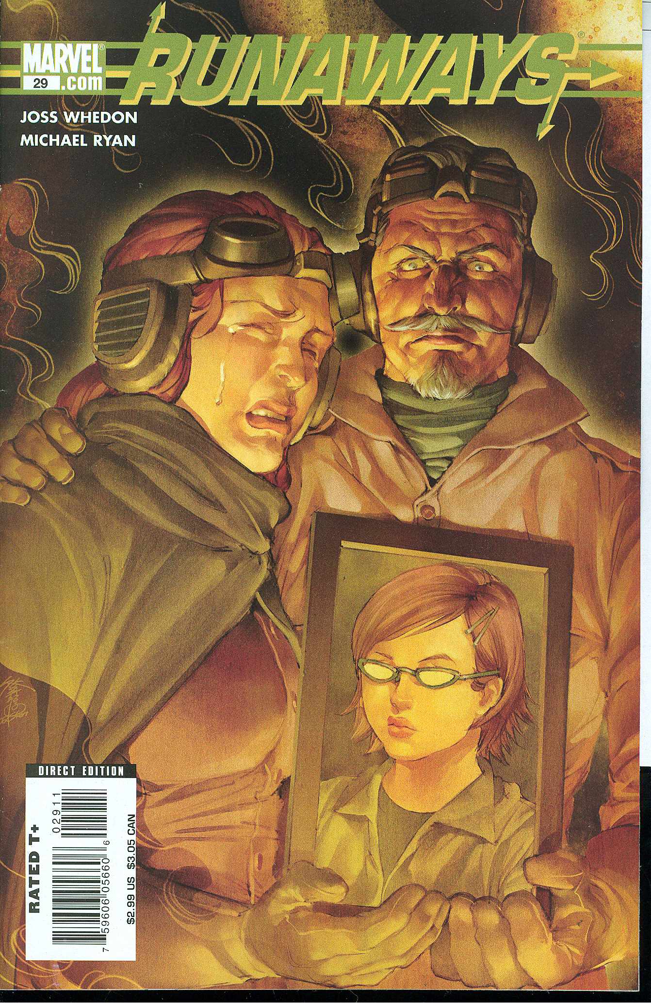 RUNAWAYS #29 2008 Runaways MARVEL COMICS
