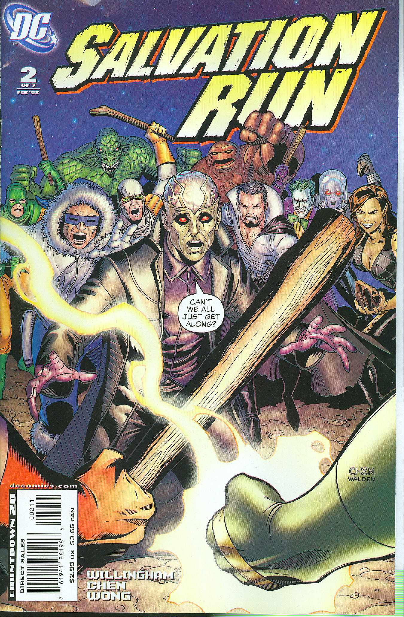 SALVATION RUN #2 (OF 7) 2007 Salvation Run DC COMICS