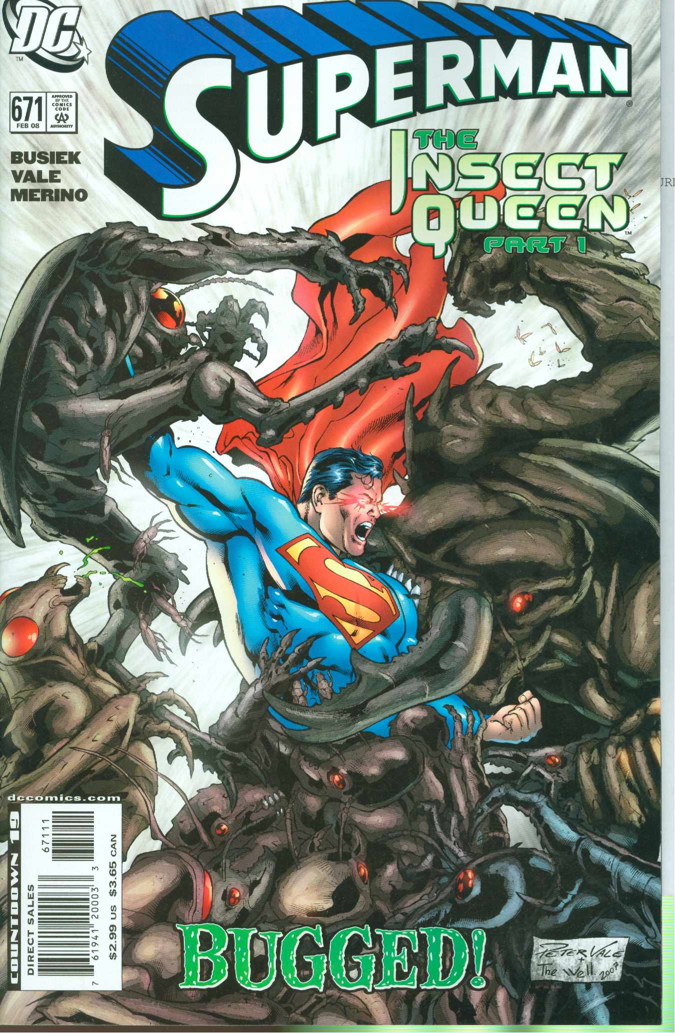 SUPERMAN #671 2007 Superman DC COMICS