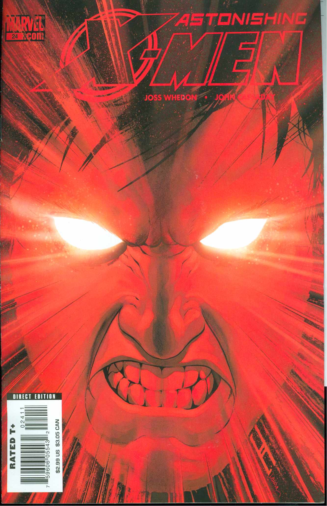 ASTONISHING X-MEN #24 2008 Astonishing X-Men MARVEL COMICS