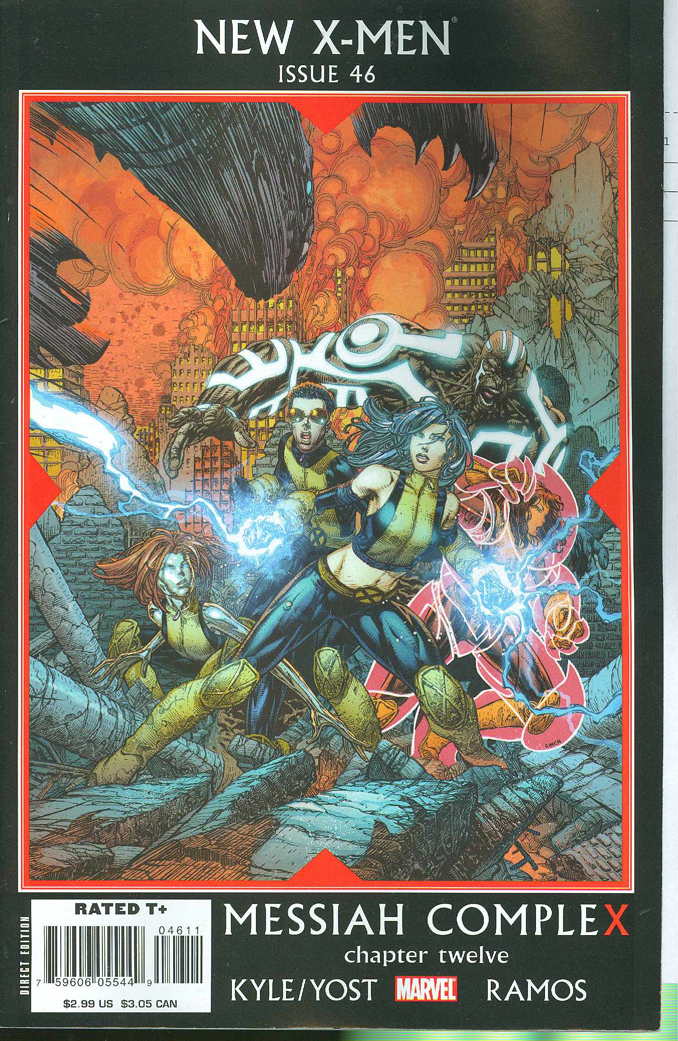 X-MEN #46 2008 New X-Men MARVEL COMCS