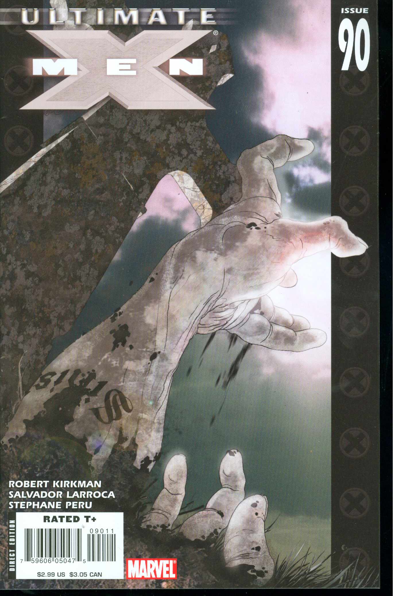 ULTIMATE X-MEN #90 2008 Ultimate X-Men MARVEL COMICS