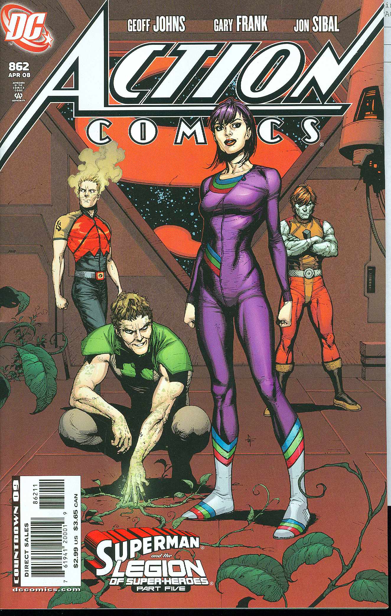 ACTION COMICS #862 2008 Action Comics DC COMICS