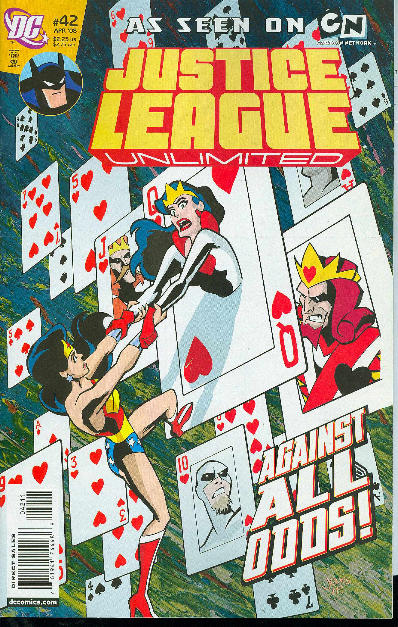 JUSTICE LEAGUE UNLIMITED #36 2007 Justice League of America DC COMCS