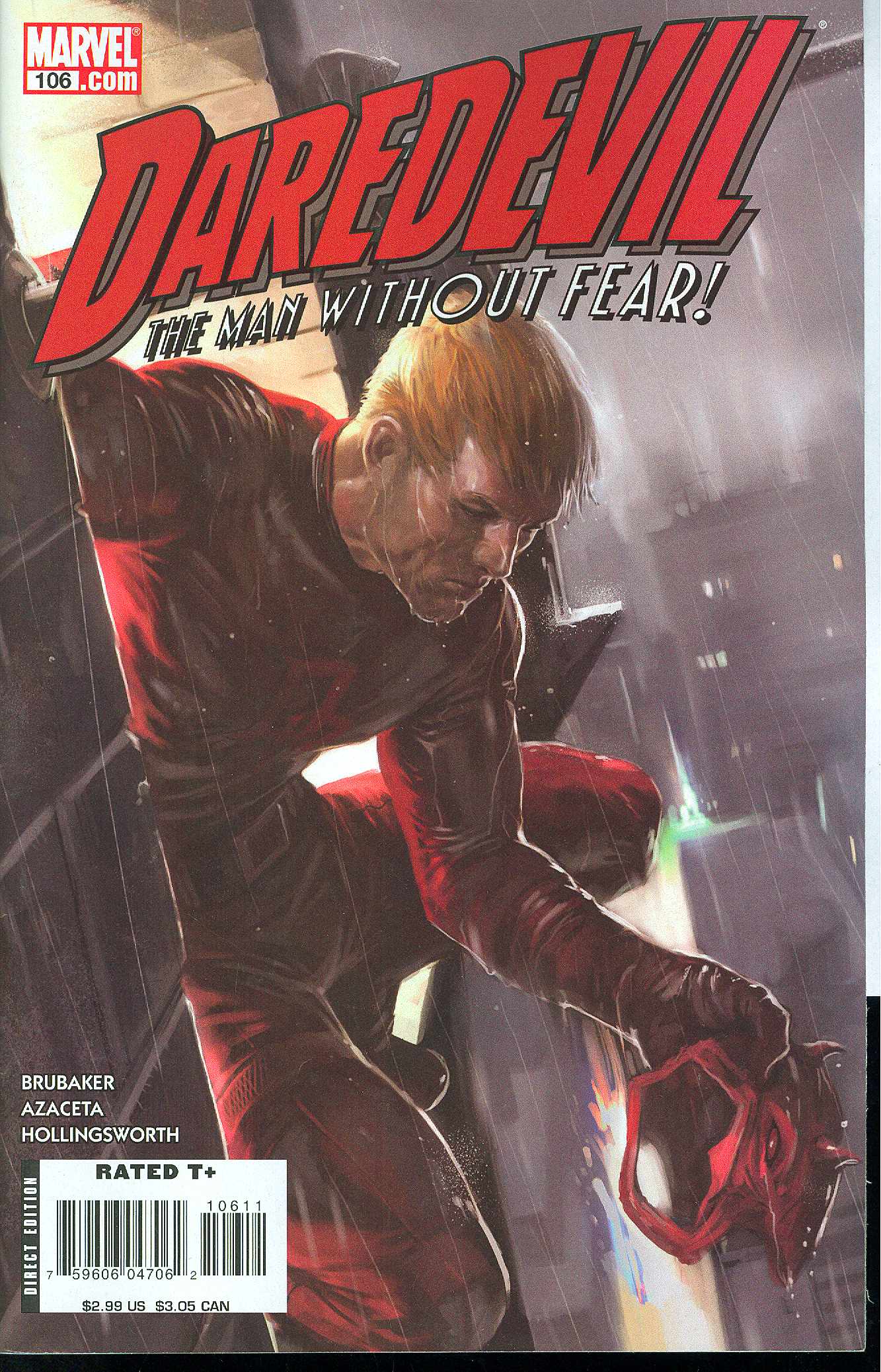 DAREDEVIL #106 2008 Daredevil MARVEL COMICS
