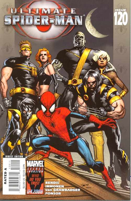 ULTIMATE SPIDER-MAN #120 2008 Ultimate Spider-Man MARVEL COMICS