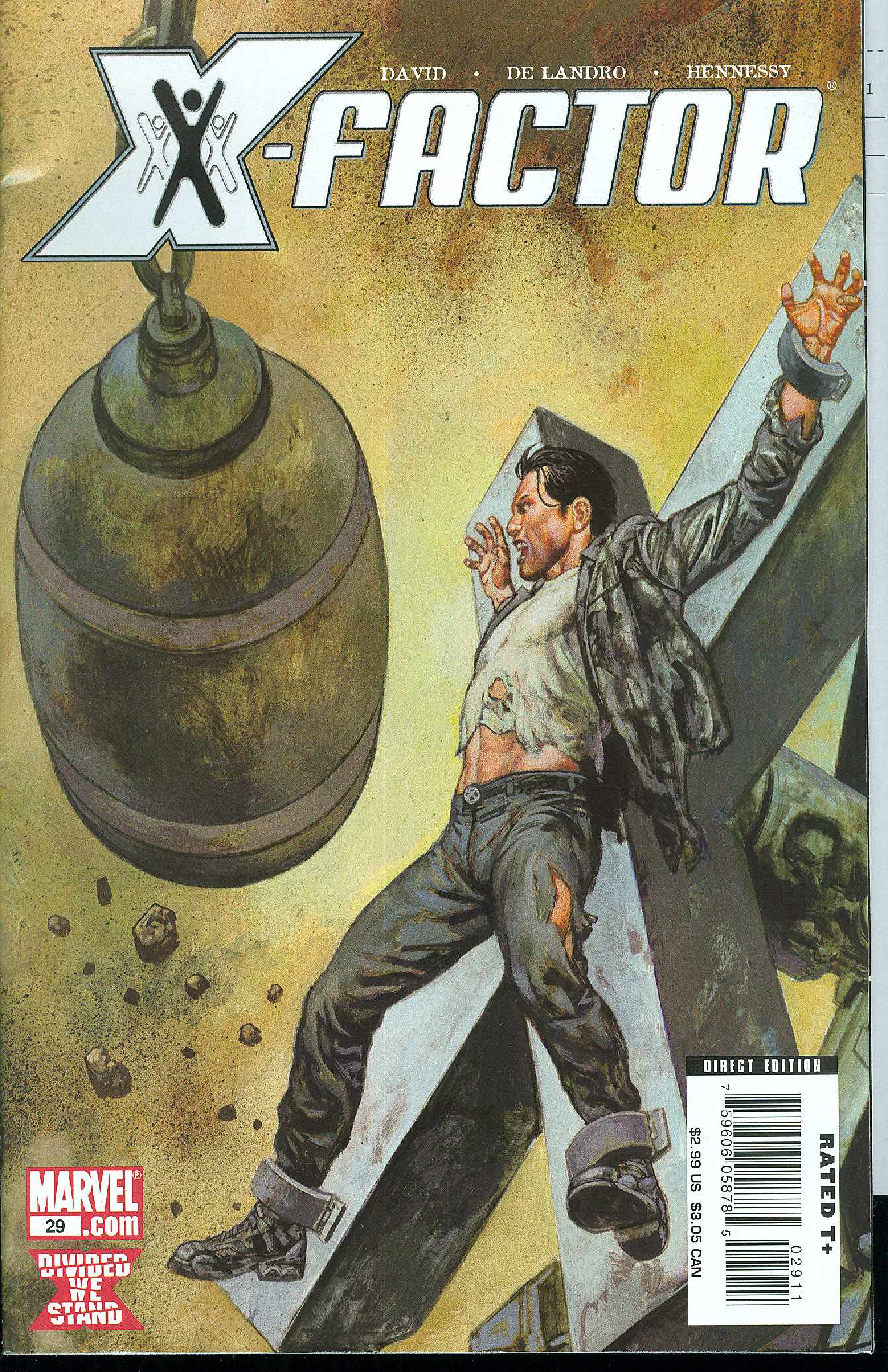 X-FACTOR #29 2008