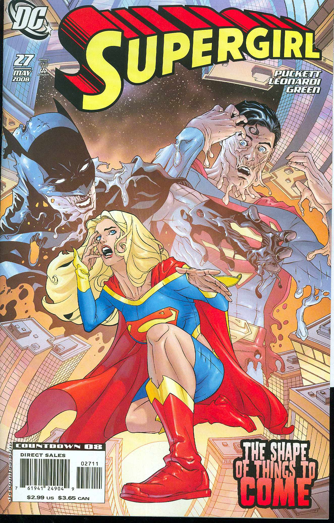 SUPERGIRL #27 2008 Supergirl DC COMICS