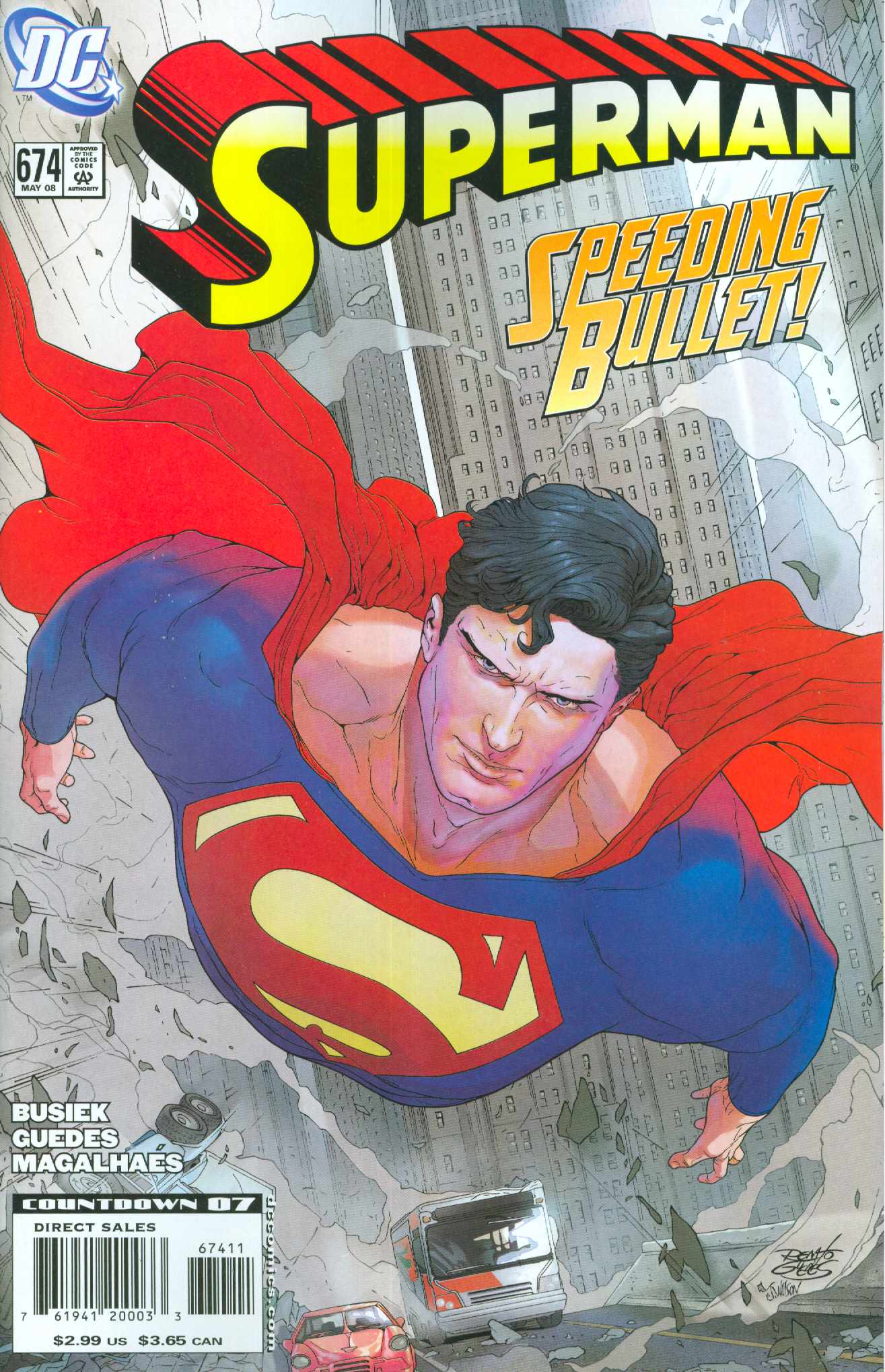 SUPERMAN #674 2008 Superman DC COMICS