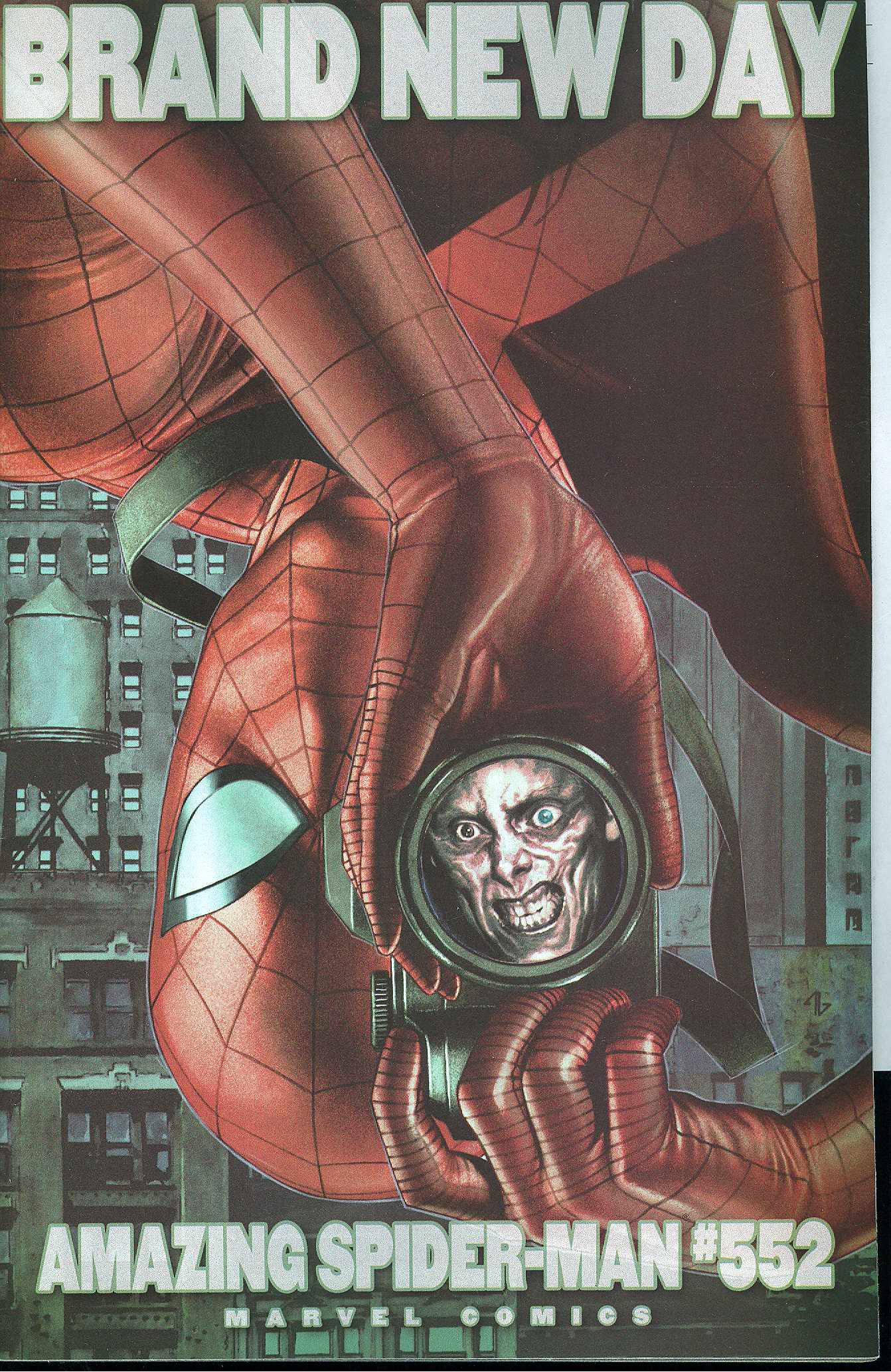 AMAZING SPIDER-MAN #552 GRANOV 1:20 VARIANT 2008