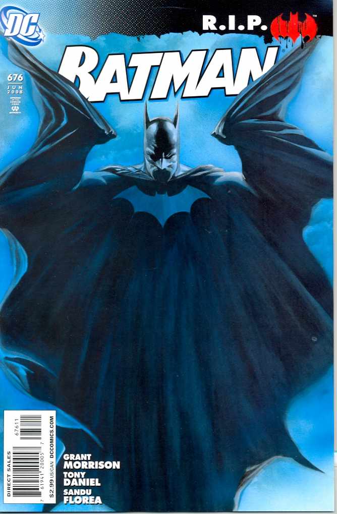 BATMAN #676 2008 Batman DC COMICS