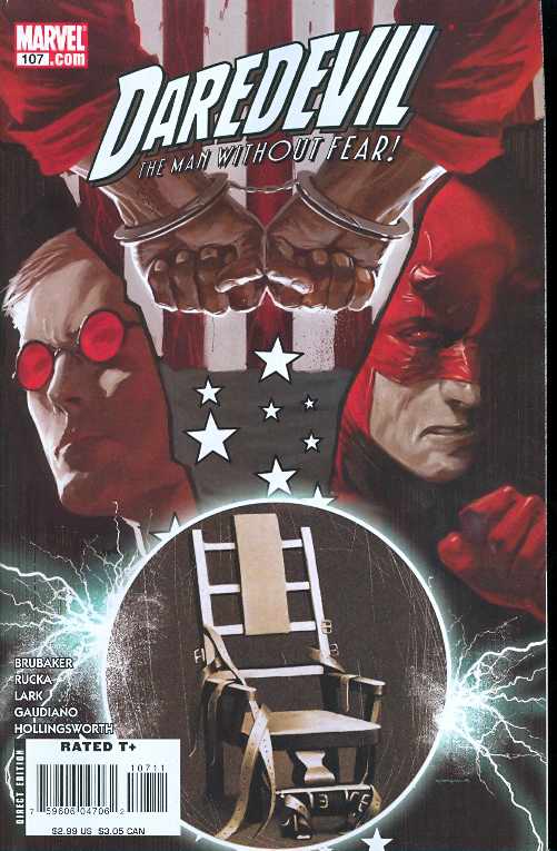 DAREDEVIL #107 2008 Daredevil MARVEL COMICS
