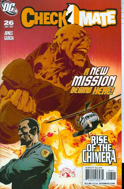 CHECKMATE #26 2008 Checkmate DC COMICS