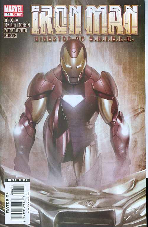 IRON MAN #30 2008 Iron Man MARVEL COMICS