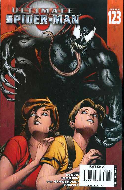 ULTIMATE SPIDER-MAN #123 2008 Ultimate Spider-Man MARVEL COMICS