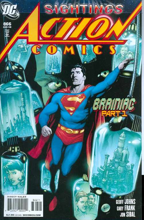 ACTION COMICS #866 2008 Action Comics DC COMICS