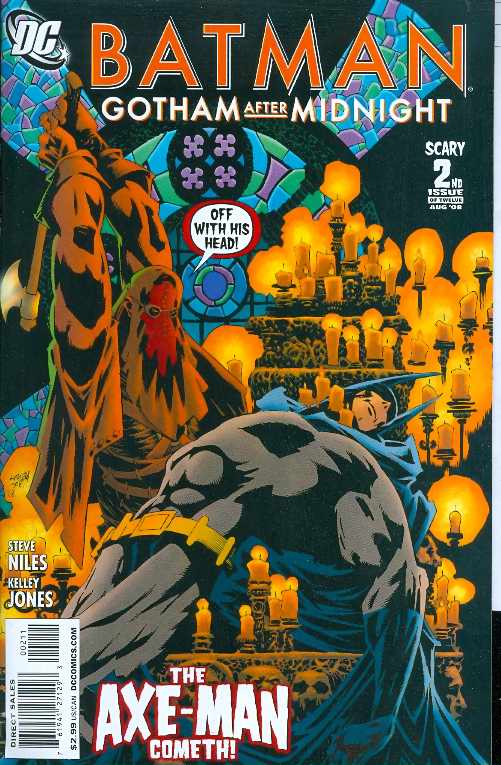 BATMAN GOTHAM AFTER MIDNIGHT #2 (OF 12) 2008