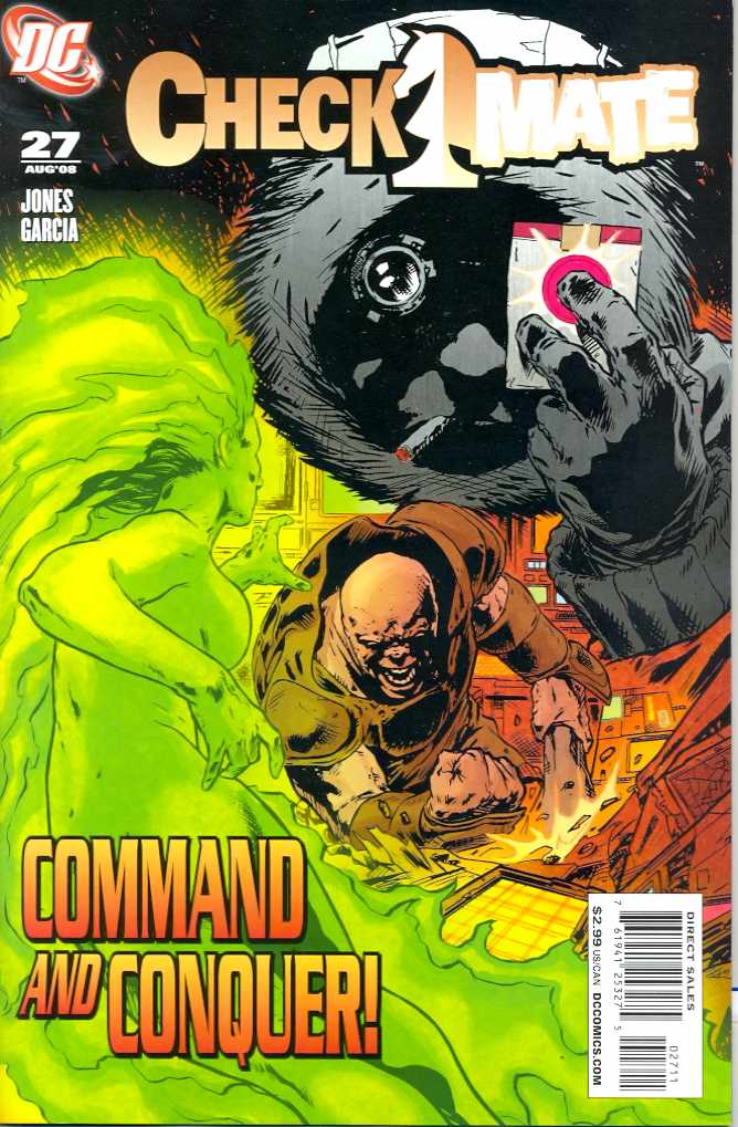 CHECKMATE #27 2008 Checkmate DC COMICS