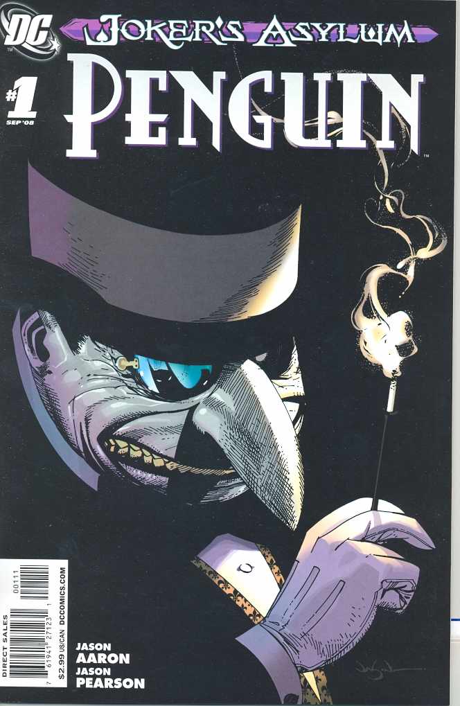 JOKERS ASYLUM THE PENGUIN #1 2008 Jokers Asylum DC COMICS