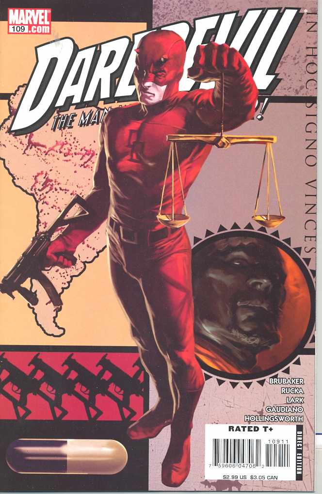 DAREDEVIL #109 2008 Daredevil MARVEL COMICS