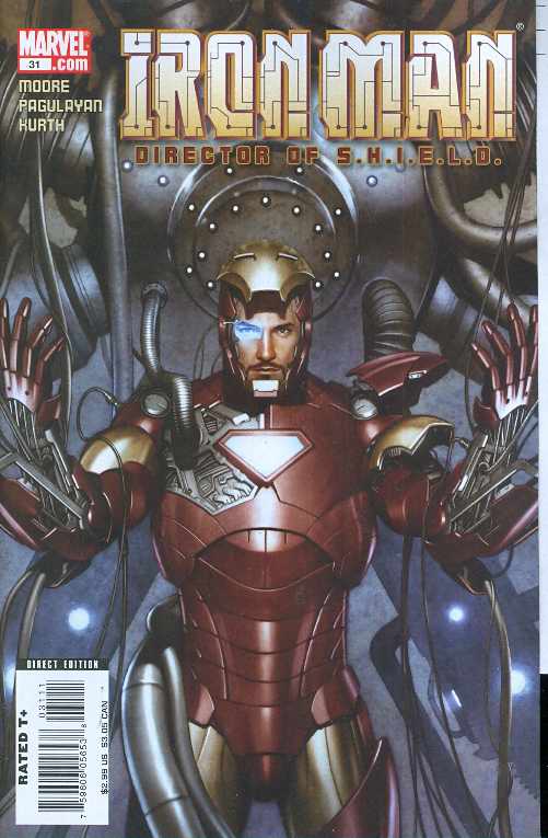 IRON MAN #31 2008 Iron Man MARVEL COMICS