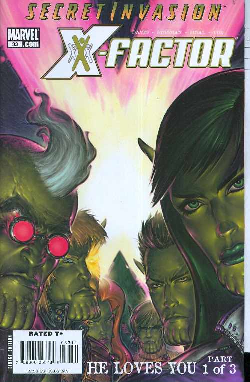 X-FACTOR #33 2008