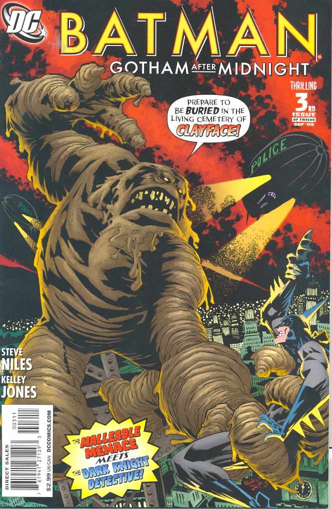 BATMAN GOTHAM AFTER MIDNIGHT #3 (OF 12) 2008