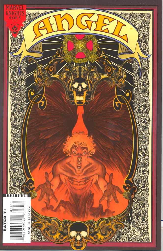 ANGEL REVELATIONS #4 2008 MARVEL COMICS